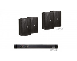 Акустическая система 4 настенных динамика XENO8x4 Audac 480Вт